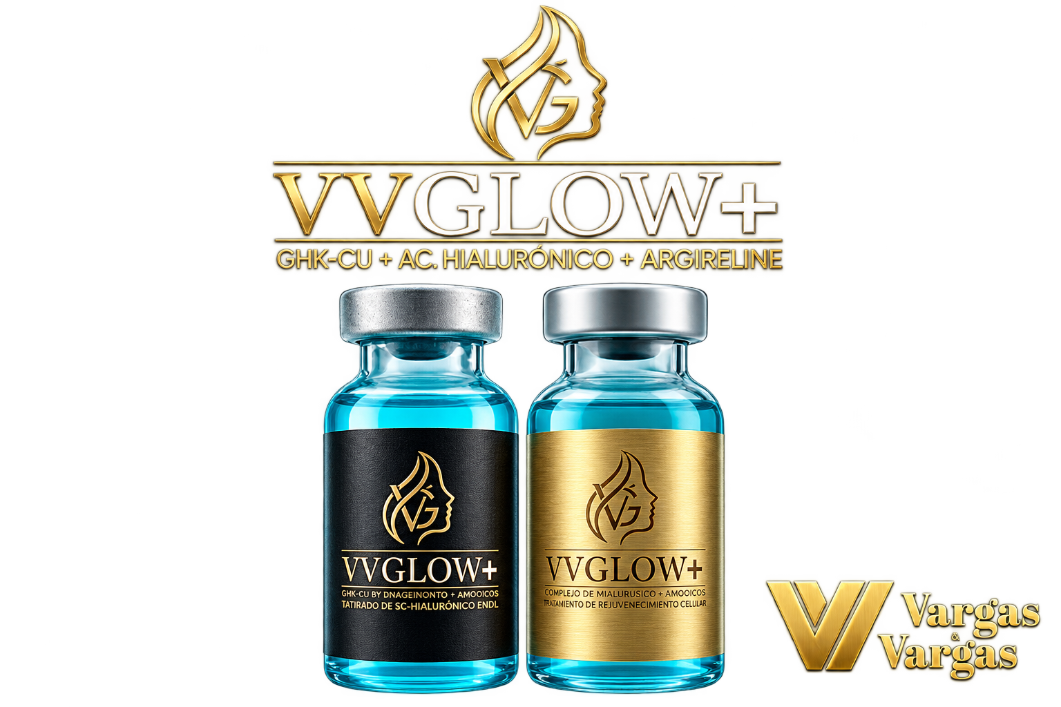 VV Glow+, producto propio de Vargas & Vargas
