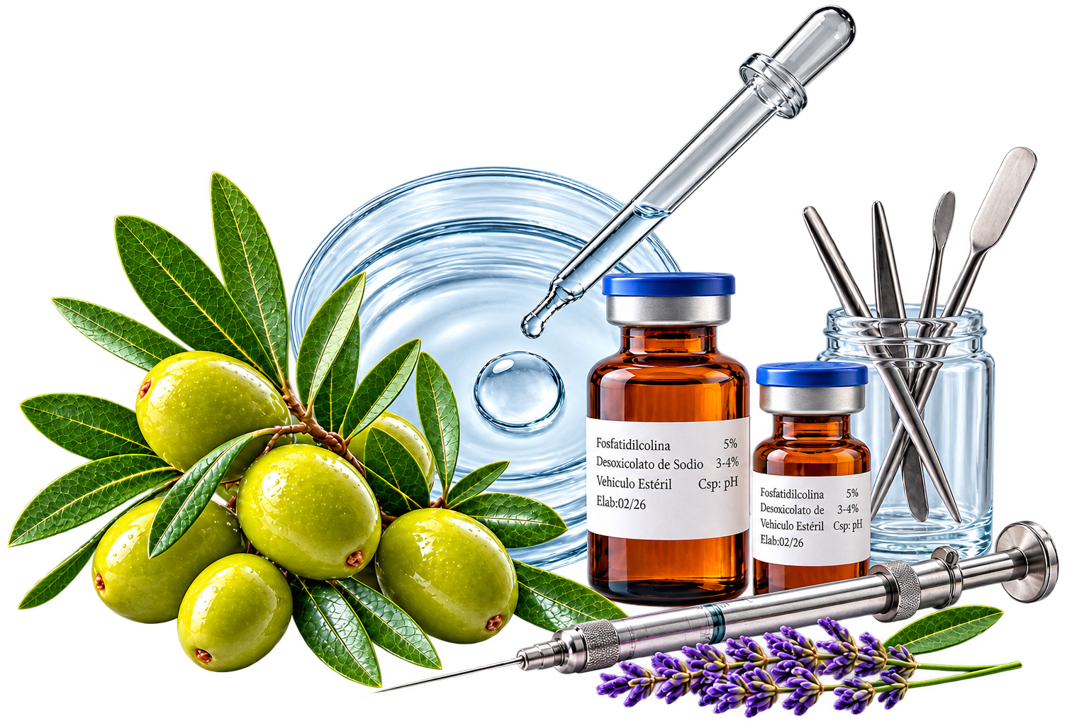 Fosfatidilcolina + Desoxicolato de Sodio, insumo médico-estético de Vargas & Vargas
